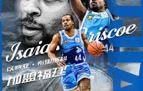 经纪公司:以赛亚·布里斯科新赛季将加盟CBA福建男篮